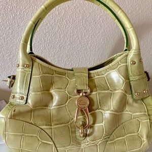 Dooney & Bourke Crock Collection Large Satchel